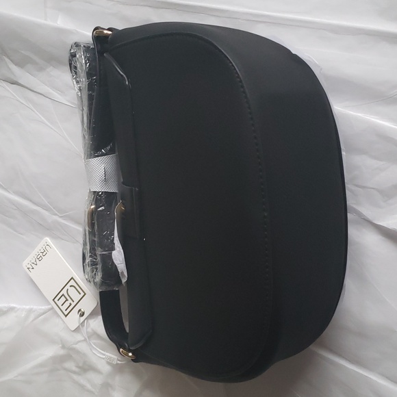 Urban Expressions NEW Bag Crossbody Handbag Vegan Leather BLACK Women's GIFT! - Picture 9 of 16